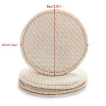 4 Pcs Skin-Friendly Breast Pads Anti-Overflow Nursing Pad Breastfeeding Absorbency Mom Prenatal Postnatal Supplies