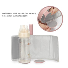 Warmth on the Go: The SmartSip Portable Bottle Warmer - Quick Charging with Precision Temperature Control in Chic Pink