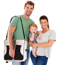 The TrioTote: Ultimate 3-In-1 Diaper Backpack with Seamless Changing Station