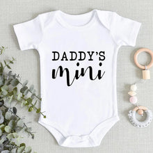 I LOVE MOM & DAD Baby Boy Girls Clothes High Quality Comfy Soft Newborn Baby Stuff Cotton Summer Infant Bodysuits & One-Pieces