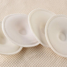 4 Pcs Skin-Friendly Breast Pads Anti-Overflow Nursing Pad Breastfeeding Absorbency Mom Prenatal Postnatal Supplies