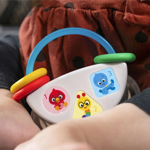 Mini Maestro: The Joyful Jingle Tambourine & Rattle - Perfect for Tiny Tunesmiths Aged 3+ Months