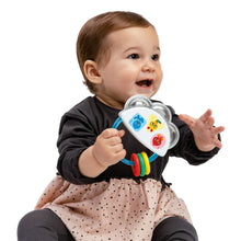 Mini Maestro: The Joyful Jingle Tambourine & Rattle - Perfect for Tiny Tunesmiths Aged 3+ Months