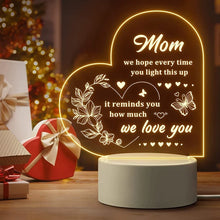 1Pc 3D Night Light, Mom Gifts from Daughter Son, for Women Mommy Mother'S Day Birthday Gift'S Present