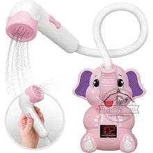 Baby Bath Toys Bath Shower with Shower Thermometer Electric Elephant Water Spray Water Toys for Kids Tathtub Toys for Toddlers