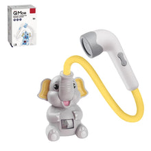 Baby Bath Toys Bath Shower with Shower Thermometer Electric Elephant Water Spray Water Toys for Kids Tathtub Toys for Toddlers