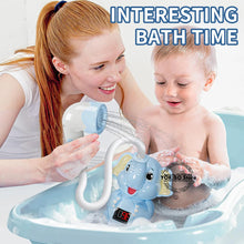 Baby Bath Toys Bath Shower with Shower Thermometer Electric Elephant Water Spray Water Toys for Kids Tathtub Toys for Toddlers