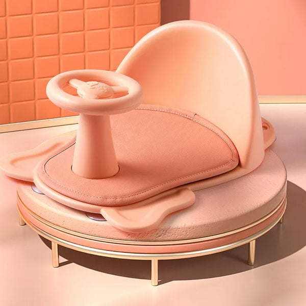 Baby Tub Seat Bathtub Pad Mat Chair Safety anti Slip Newborn Infant Baby Care Children Bathing Seat Washing Toys Shower Chair