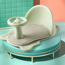 Baby Tub Seat Bathtub Pad Mat Chair Safety anti Slip Newborn Infant Baby Care Children Bathing Seat Washing Toys Shower Chair