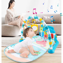 Musical Baby Activity Gym Rack Play Mat Kid Rug Puzzle Mat Carpet Piano Keyboard Infant Playmat Crawling Game Pad Baby Toy Gift