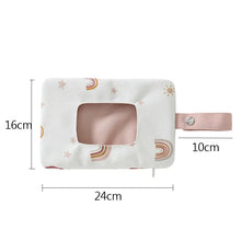 Stroller Bag for Baby Wipes Case Tissue Cover Kids Stroller Hanging Bag Paper Holder Storage Removable Cover Tissue Box