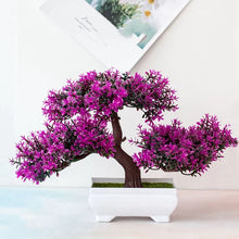 Artificial Plants Bonsai Small Tree Pot Fake Plant Flowers Potted Ornaments for Home Festival Wedding Decoration Accessories