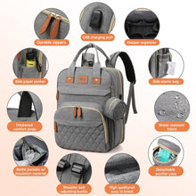 The Parent’s Prodigy Pack: All-in-One Diaper Backpack with Integrated Changing Hub, Spacious Compartments, and Modern Parenting Essentials