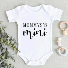 I LOVE MOM & DAD Baby Boy Girls Clothes High Quality Comfy Soft Newborn Baby Stuff Cotton Summer Infant Bodysuits & One-Pieces