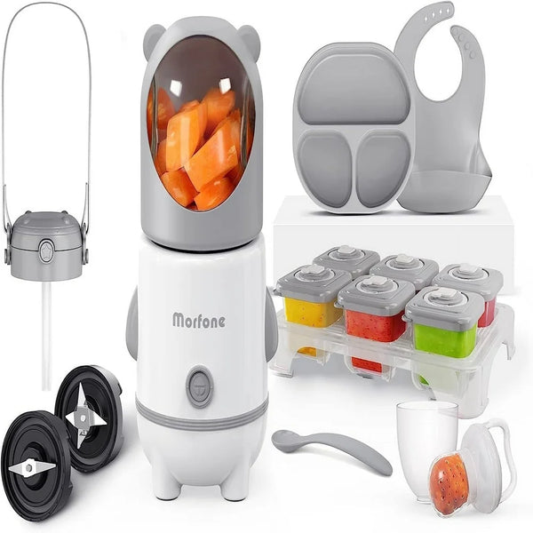 The Little Chef’s Delight: 17-in-1 Baby Food Processor - Your All-in-One Culinary Companion for Homemade Baby Nutrition