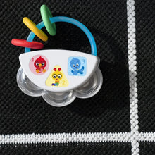 Mini Maestro: The Joyful Jingle Tambourine & Rattle - Perfect for Tiny Tunesmiths Aged 3+ Months