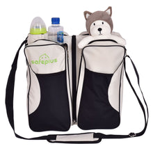 The TrioTote: Ultimate 3-In-1 Diaper Backpack with Seamless Changing Station