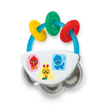 Mini Maestro: The Joyful Jingle Tambourine & Rattle - Perfect for Tiny Tunesmiths Aged 3+ Months